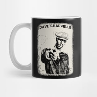 Vintage Distressed Dave Chappelle Mug
